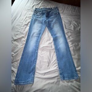 Women's Miss Me Bootcut Jeans